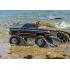 Traxxas zwart TRX-4 Scale and Trail Crawler met Chevrolet K10 Truck Body uit 1979: 4WD elektrische truck met TQi Traxxas