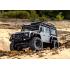 TRAXXAS TRX-4M 1/18 Schaal en Trail Crawler Land Rover 4WD Elektrische Truck met TQ Rood TRX97054-1RED