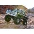 TRAXXAS TRX-4M HIGH TRAIL CRAWLER MET 1979 CHEVROLET K10 BODY: 1/18 SCHAAL 4WD ELEKTRISCHE AUTO ZWART