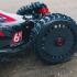 Arrma 1/8 Typhon 6S BLX 1/8 4WD Bgy RTR Rood/Grijs (ARA106046)