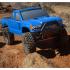 Axial 1/10 SCX10 III Base Camp 4X4 Rock Crawler Brushed RTR, Blauw AXI03027T1