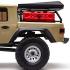 Axial 1/24 SCX24 Jeep JT Gladiator 4WD Rock Crawler Brushed RTR, Beige AXI00005T1