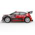 MJX Hyper GO 14303 1/14 Citroen C3 WRC 4WD RTR compleet met 2000mAh 2S lipo accu en lader en 2 extra sets (onroad en of