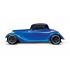 TRAXXAS 4Tec 3.0 Factory Five 35 HotRod-Truck Coupe blauw RTR 1/9 AWD toerwagen Brushed XL-5 zonder Accu/Lader