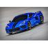 Chevrolet Corvette Stingray 4-TEC Blauw: 1/10 schaal AWD Supercar met TQ 2,4 GHz radiosysteem