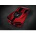 Chevrolet Corvette Stingray 4-TEC Rood: 1/10 schaal AWD Supercar met TQ 2,4 GHz radiosysteem