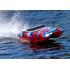 Traxxas DCB M41 Catamaran Raceboot TQi TSM, Rood/Blauw