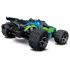 Traxxas Rustler 4X4 VXL Brushless Stadium Truck RTR TSM 2.4Ghz TRX67076-4 zonder batterij en lader Solar Flare