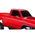 Traxxas blauw TRX-4 Scale and Trail Crawler met Chevrolet K10 Truck Body  uit 1979: 4WD elektrische truck met TQi Traxxa