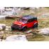 Traxxas TRX-4M 1/18 Scale en Trail Crawler Ford Bronco 4WD Electrische Truck met TQ Rood TRX97074-1RED