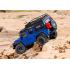 TRAXXAS TRX-4M 1/18 Schaal en Trail Crawler Land Rover 4WD Elektrische Truck met TQ Blauw TRX97054-1BLUE