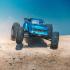 Arrma - 1/8 NOTORIOUS 6S V5 4WD BLX Stunttruck met Spektrum Firma RTR, blauw INCL> 2x 3S 5000mah en lader gens ace