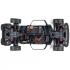 Arrma trxxs 1/8 INFRACTION 4X4 3S BLX 4WD All-Road Street Bash Resto-Mod Truck RTR, Goud ARA4315V3T1