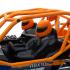 Axial 1/10 RBX10 Ryft 4WD Brushless Rock Bouncer RTR, Oranje AXI03005T1