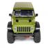 Axial 1/6 SCX6 Jeep JLU Wrangler 4WD Rock Crawler RTR Groen AXI05000T1