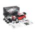 MJX Hyper GO 14303 1/14 Citroen C3 WRC 4WD RTR compleet met 2000mAh 2S lipo accu en lader en 2 extra sets (onroad en of