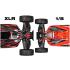 Team Corally - ASUGA XLR 6S - RTR - Rood - Brushless Power 6S - Geen batterij - Geen oplader C-00288-R