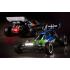 Traxxas Bandit TQ 2,4GHz LED-lampjes (incl. batterij/12v oplader) - Oranje