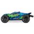 Traxxas Rustler 4X4 VXL Brushless Stadium Truck RTR TSM 2.4Ghz TRX67076-4 zonder batterij en lader Solar Flare