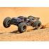 Traxxas Sledge: 1/8 4WD Oranje borstelloze elektrische monstertruck met TQi 2,4 GHz Traxxas Link-enabled radiosysteem en