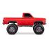 Traxxas TRX-4 Scale and Trail Crawler met Chevrolet K10 Truck Body Zilver uit 1979: 4WD elektrische truck met TQi Traxxa