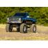 Traxxas zwart TRX-4 Scale and Trail Crawler met Chevrolet K10 Truck Body uit 1979: 4WD elektrische truck met TQi Traxxas