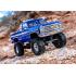 TRAXXAS TRX-4M HIGH TRAIL CRAWLER MET 1979 CHEVROLET K10 BODY: 1/18 SCHAAL 4WD ELEKTRISCHE AUTO BLAUW