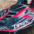 Arrma 1/8 Typhon 6S BLX 1/8 4WD Bgy RTR Rood/Grijs (ARA106046)