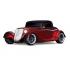 TRAXXAS 4Tec 3.0 Factory Five 35 HotRod-Truck Coupe rood RTR 1/9 AWD toerwagen Brushed XL-5 zonder Accu/Lader
