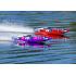 Traxxas DCB M41 Catamaran Raceboot TQi TSM, Rood/Blauw