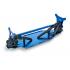 Traxxas Sledge: 1/8 4WD Blauw borstelloze elektrische monstertruck met TQi 2,4 GHz Traxxas Link-enabled radiosysteem en