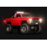 Traxxas TRX-4 Scale and Trail Crawler met Chevrolet K10 Truck Body Metalic Koper uit 1979: 4WD elektrische truck met TQi