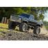 Traxxas zwart TRX-4 Scale and Trail Crawler met Chevrolet K10 Truck Body uit 1979: 4WD elektrische truck met TQi Traxxas