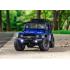 TRAXXAS TRX-4M 1/18 Schaal en Trail Crawler Land Rover 4WD Elektrische Truck met TQ Blauw TRX97054-1BLUE