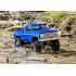 TRAXXAS TRX-4M HIGH TRAIL CRAWLER MET 1979 CHEVROLET K10 BODY: 1/18 SCHAAL 4WD ELEKTRISCHE AUTO BLAUW