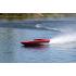 Traxxas DCB M41 Catamaran Raceboot TQi TSM, Rood/Blauw