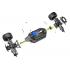 Traxxas Rustler 4X4 TQ 2.4GHz LED-lampjes (incl. batterij/oplader) - Oranje TRX67064-61ORNG
