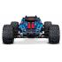 Traxxas Rustler 4X4 VXL Brushless Stadium Truck RTR TSM 2.4Ghz TRX67076-4 zonder batterij en lader Solar Flare