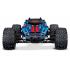 Traxxas Rustler 4X4 VXL Brushless Stadium Truck RTR TSM 2.4Ghz TRX67076-4 zonder batterij en lader Rood