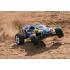 Traxxas Rustler XL-5 electro truggy RTR Blauw TRX37054-4B zonder Accu en Lader
