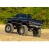 Traxxas zwart TRX-4 Scale and Trail Crawler met Chevrolet K10 Truck Body uit 1979: 4WD elektrische truck met TQi Traxxas