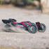 Arrma 1/8 Typhon 6S BLX 1/8 4WD Bgy RTR Rood/Grijs (ARA106046)