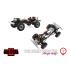 RC4WD 1/18 Gelande II RTR w/ Black Hawk Hard Body Set RC4ZRTR0059