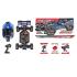 Team Corally - ASUGA XLR 6S - RTR - Blauw - Brushless Power 6S - Geen batterij - Geen oplader C-00288-B