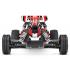 Traxxas BANDIT 1/10 XL-5 2WD TQ 2.4GHZ Rood TRX24054-4R zonder Accu en Lader trxblack