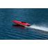 Traxxas DCB M41 Catamaran Raceboot TQi TSM, Rood/Blauw