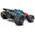 Traxxas Rustler 4X4 VXL Brushless Stadium Truck RTR TSM 2.4Ghz TRX67076-4 zonder batterij en lader Solar Flare