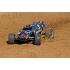 Traxxas Rustler XL-5 electro truggy RTR Blauw TRX37054-4B zonder Accu en Lader